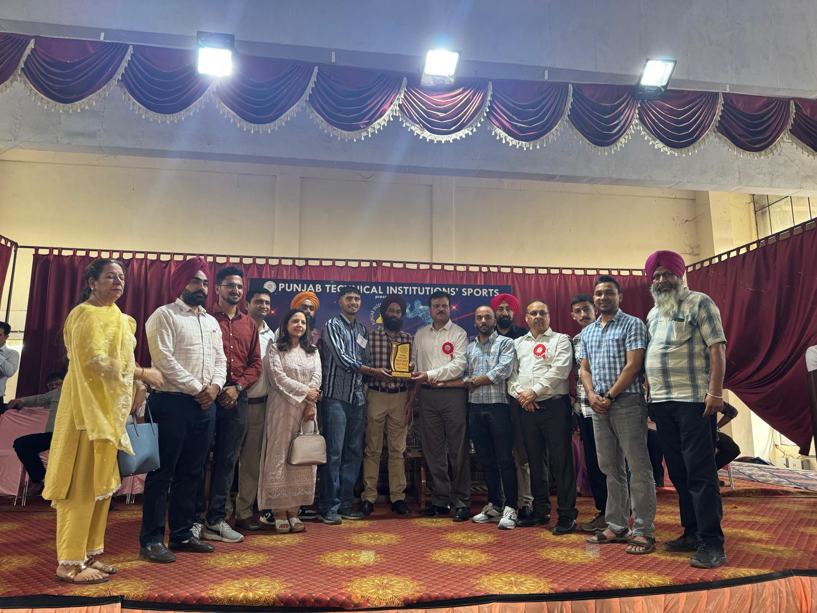 ਪੀ.ਟੀ.ਆਈ.ਐਸ. ਟੈਕ ਫੈਸਟ ਵਿੱਚ ਸਰਕਾਰੀ ਪੋਲਟੈਕਨਿਕ ਕਾਲਜ ਖੂਨੀਮਾਜਰਾ ਦੀ ਸ਼ਾਨਦਾਰ ਜਿੱਤ 7 ਇਨਾਮ ਆਪਣੇ ਨਾਮ ਕੀਤੇ